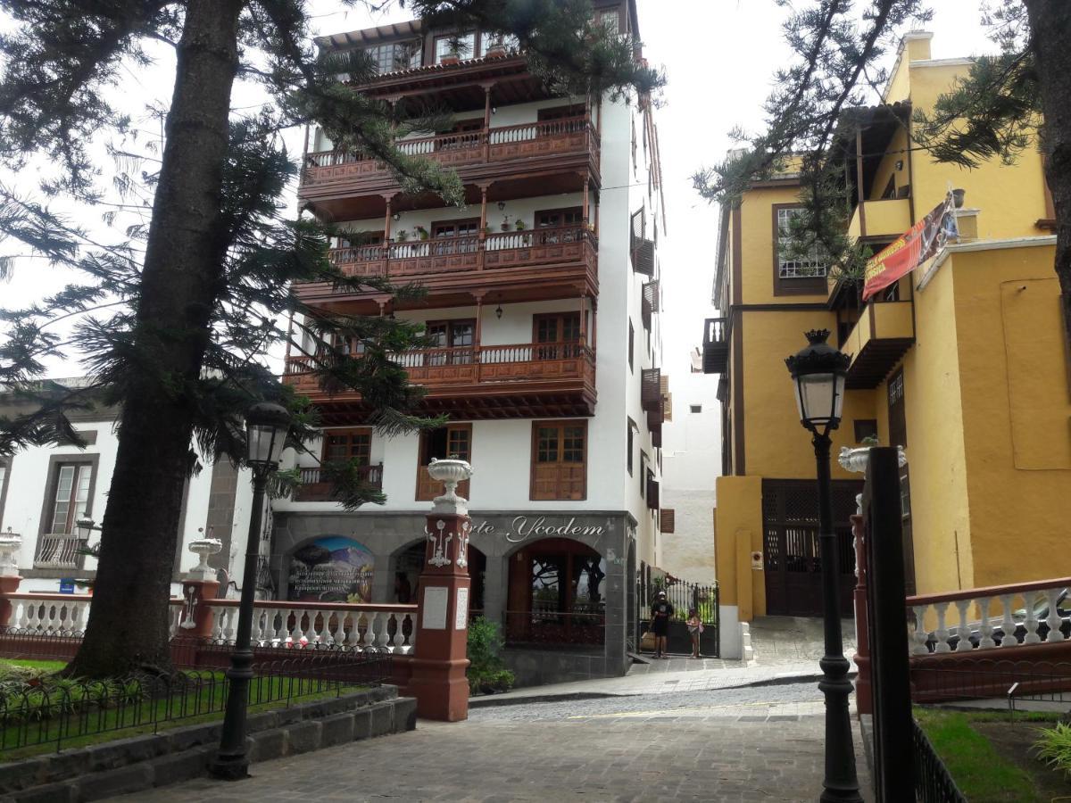 Plaza San Marcos Casco Historico Icod De Los Vinos Exterior foto