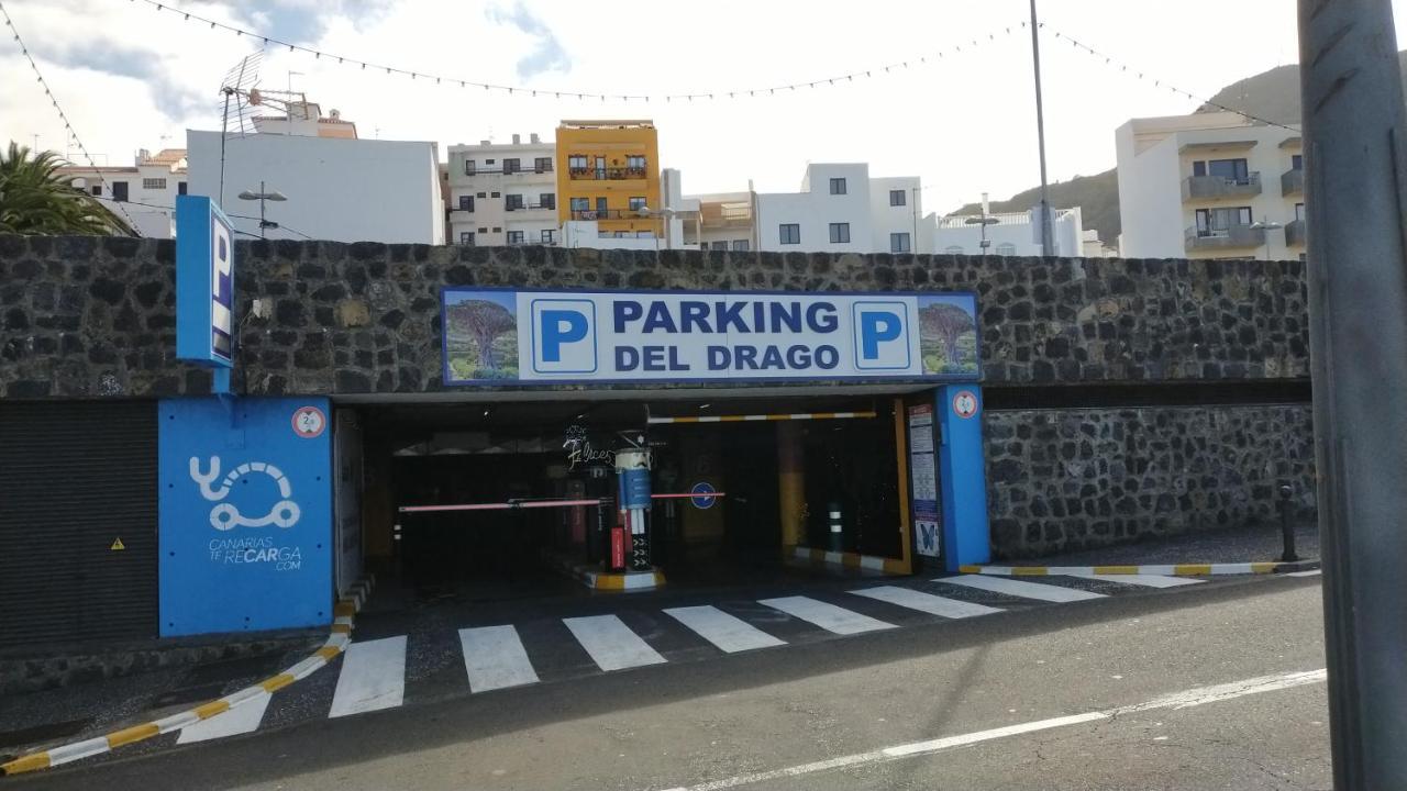 Plaza San Marcos Casco Historico Icod De Los Vinos Exterior foto