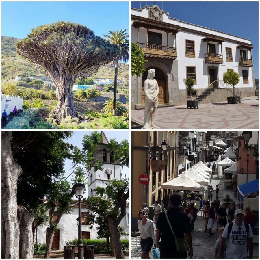 Plaza San Marcos Casco Historico Icod De Los Vinos Exterior foto